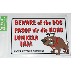 Best Buddy Dog Signs